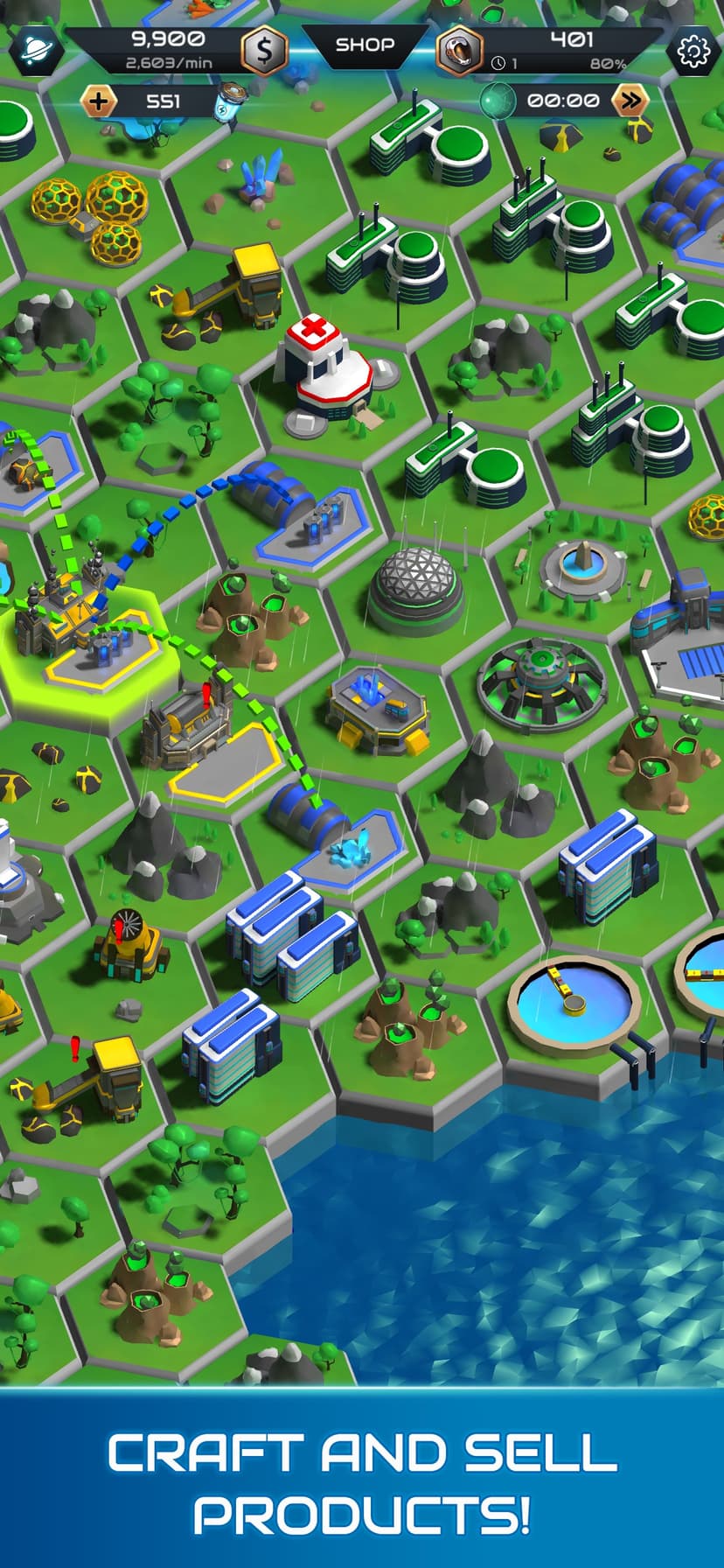 Galactic Colonies screenshot 4 - screenshot