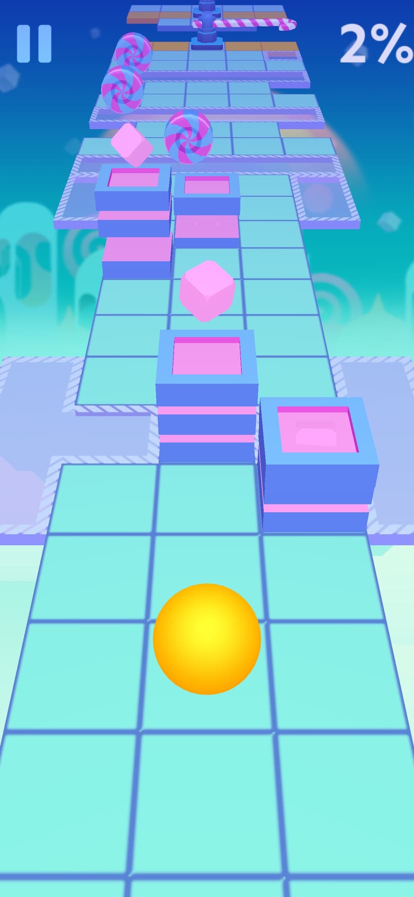 Rolling Sky screenshot 10 - screenshot