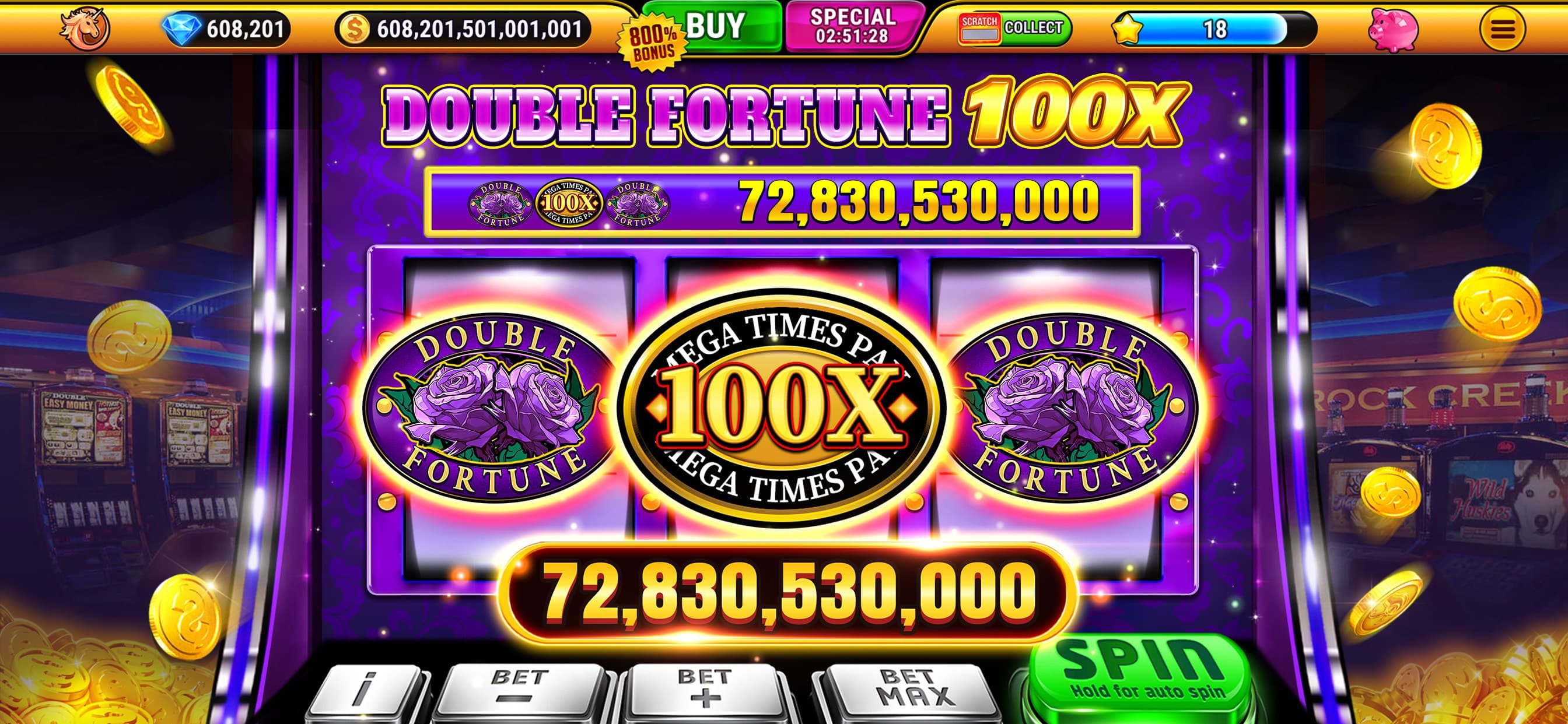 Wild Classic Slots Casino Game screenshot 4 - screenshot