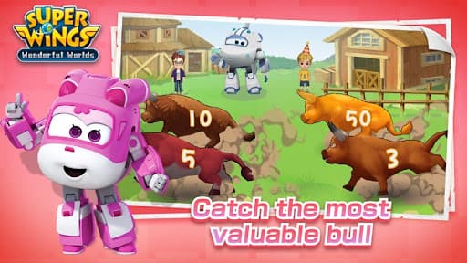 Super Wings Wonderful Worlds screenshot 2 - screenshot