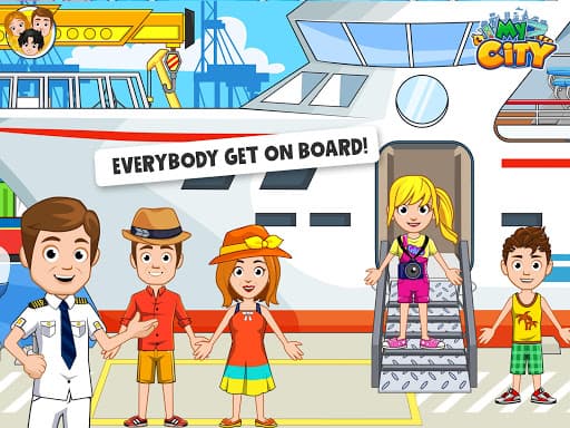 My City - Boat adventures screenshot 7 - screenshot