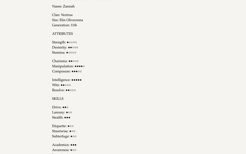 Null - screenshot