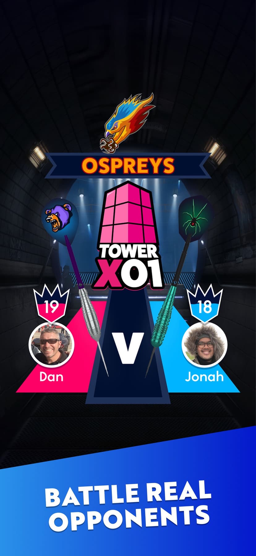 Darts of Fury: PvP Multiplayer screenshot 3 - screenshot