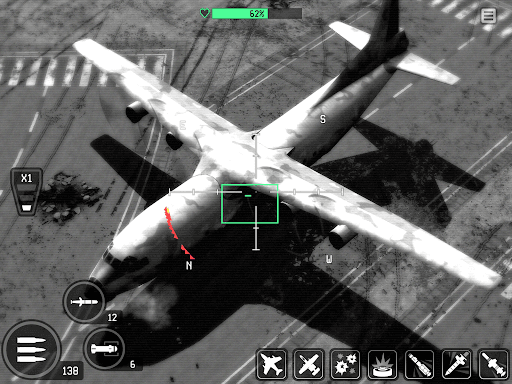 War Drone: 3D Shooting Games screenshot 11 - screenshot