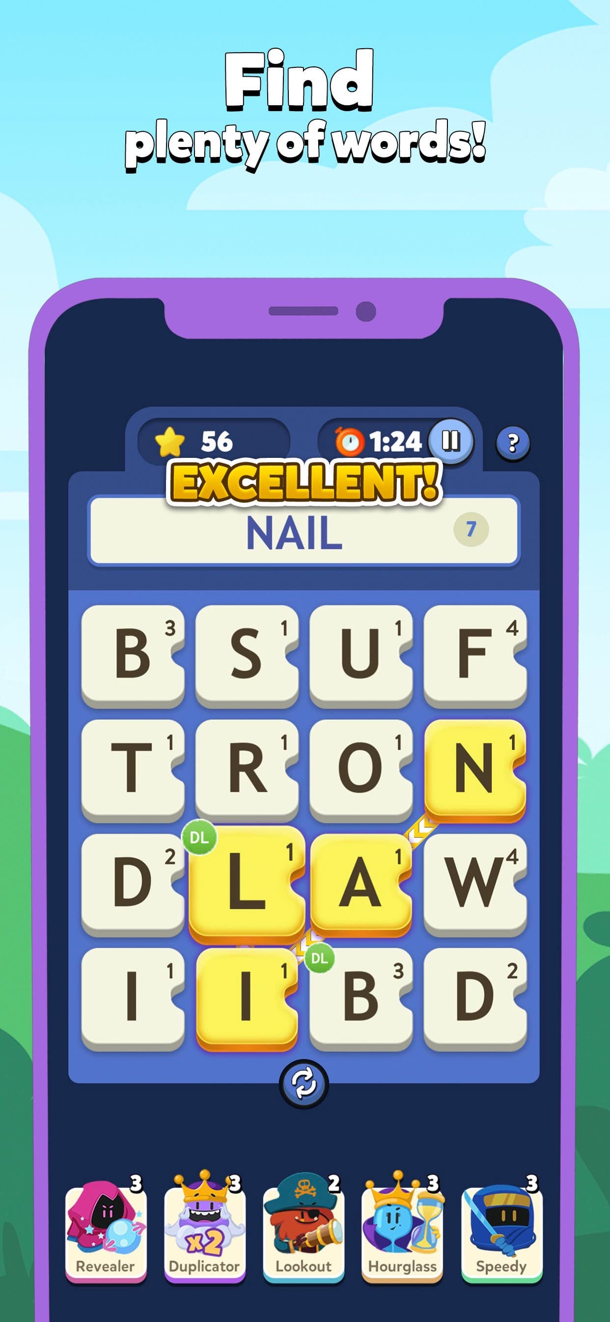 Word Crack Mix 2 screenshot 1 - screenshot