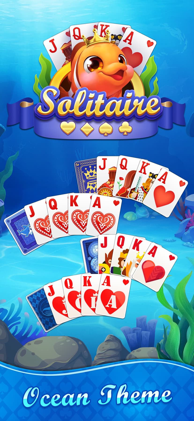 Solitaire Fish Klondike screenshot 5 - screenshot