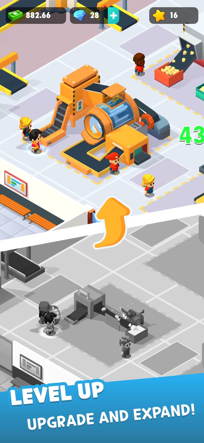 Potato Inc screenshot 1 - screenshot