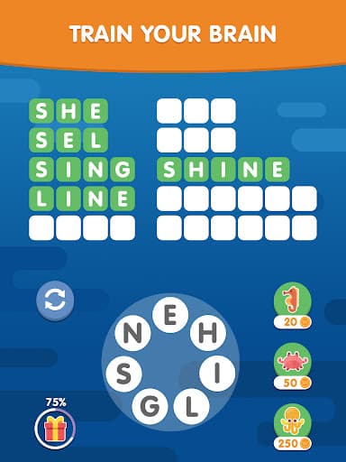 Word Search Sea: Finding Words screenshot 12 - screenshot