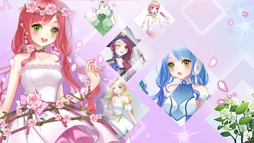 Dream Flower Dressup screenshot 20 - screenshot