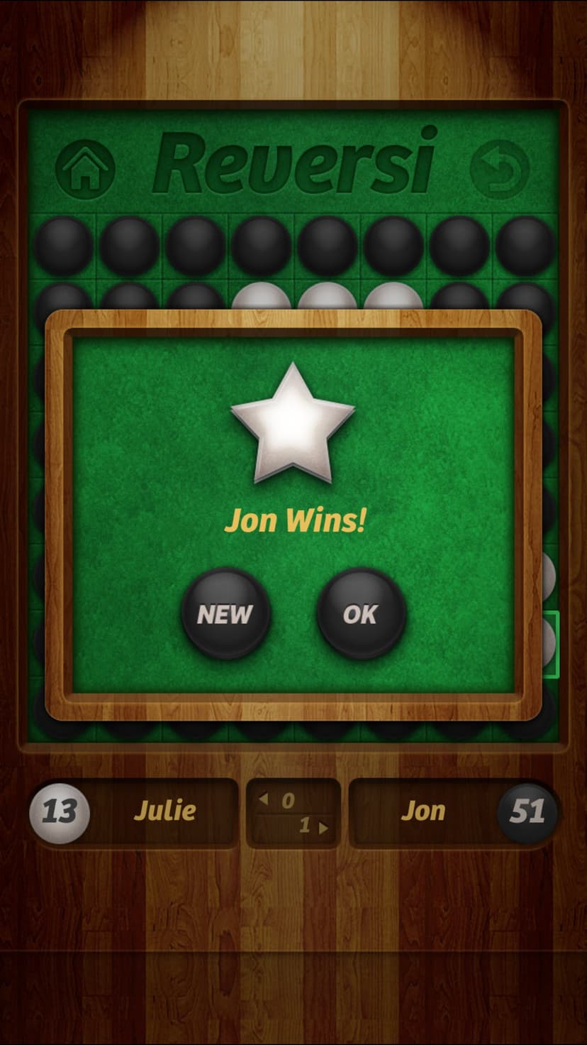 Reversi. screenshot 2 - screenshot