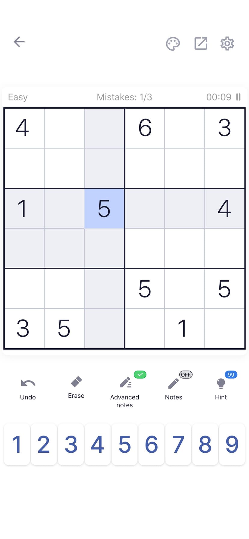 Sudoku Puzzle - Brain Games screenshot 9 - screenshot