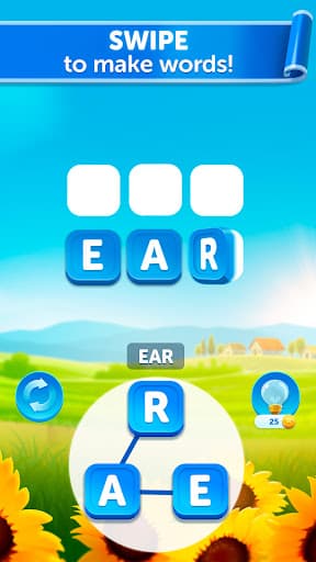 Bouquet of Words: Word Game screenshot 1 - screenshot
