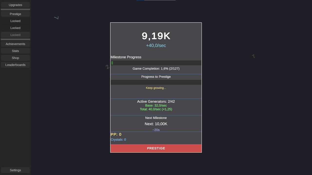 Null - screenshot