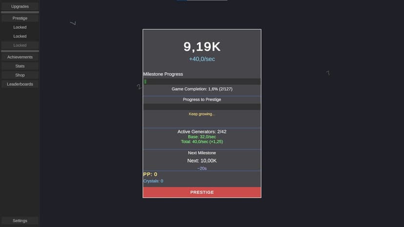 Null - screenshot