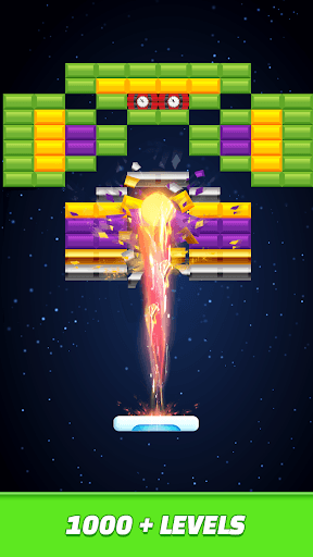 Brickscapes: Bricks Breaker screenshot 1 - screenshot