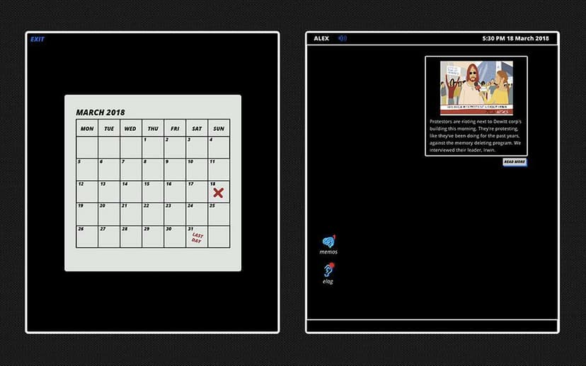 Null - screenshot