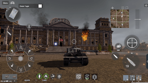 Panzer War | Module | No grind screenshot 4 - screenshot