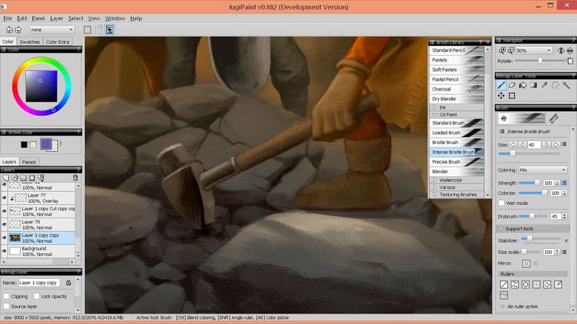 Null - screenshot