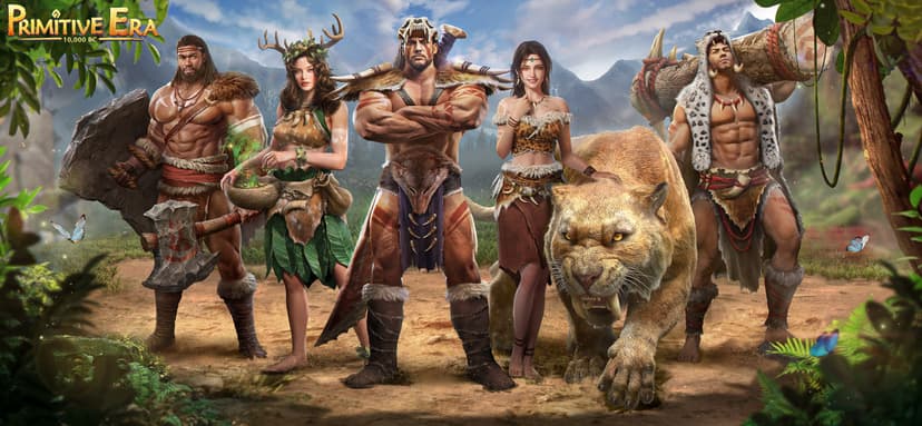 Primitive Era:10000 BC screenshot 1 - screenshot