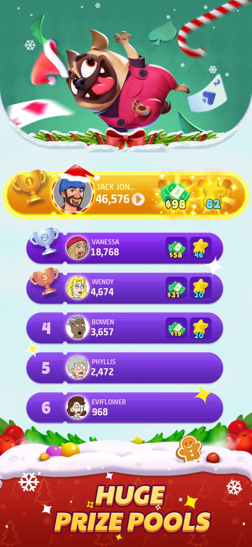 Solitaire Slam: Win Real Cash screenshot 3 - screenshot
