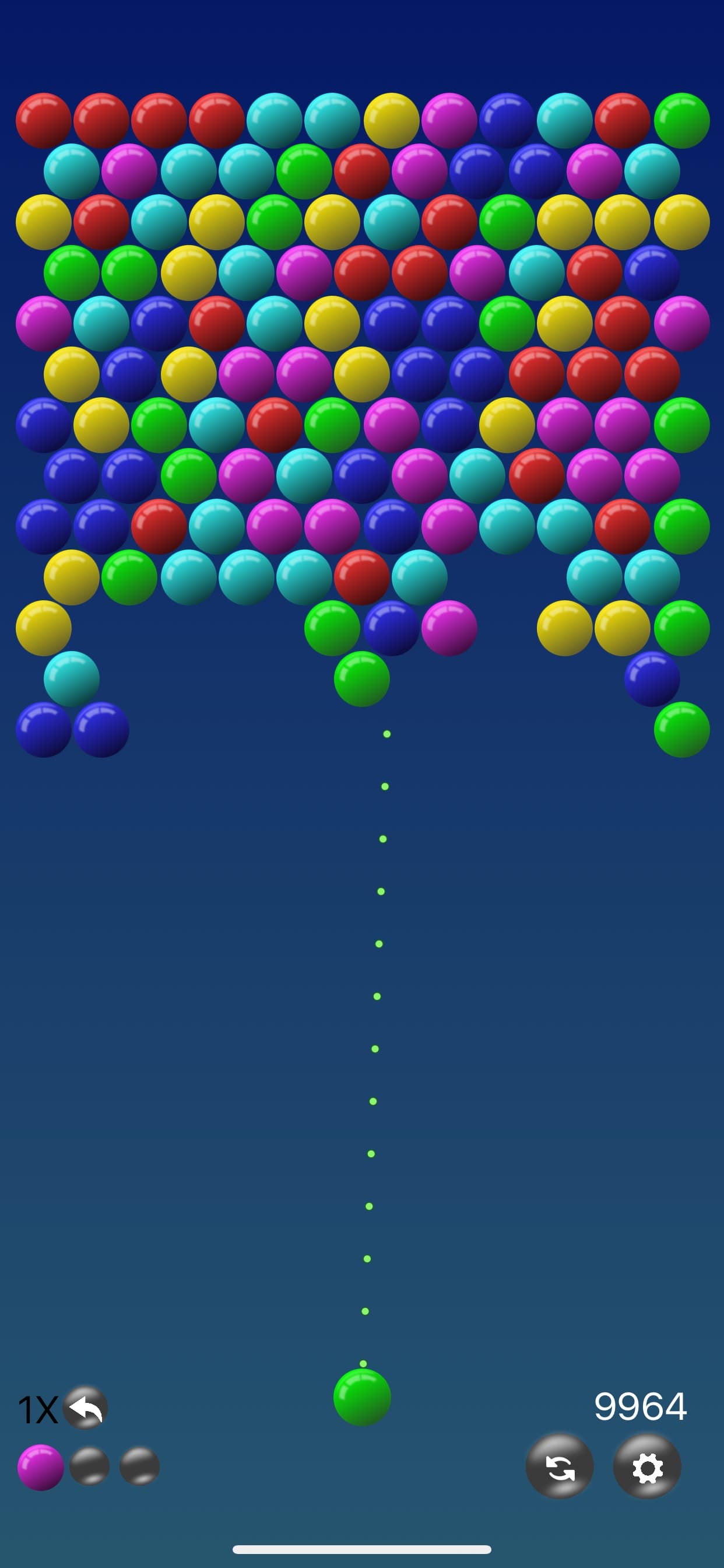 BubbleShoota • Pop Bubbles screenshot 2 - screenshot