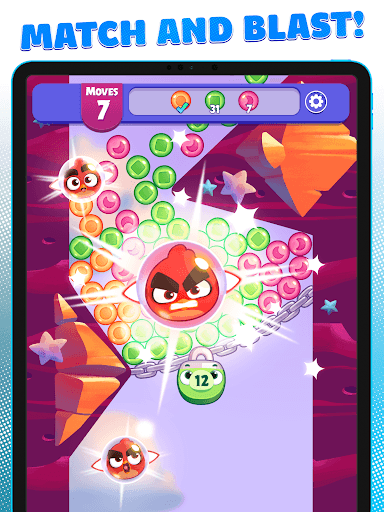 Angry Birds Dream Blast screenshot 16 - screenshot