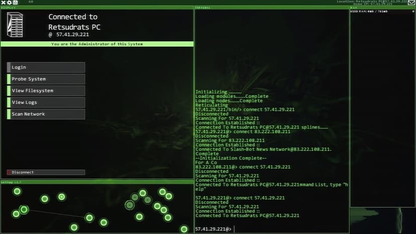 Null - screenshot
