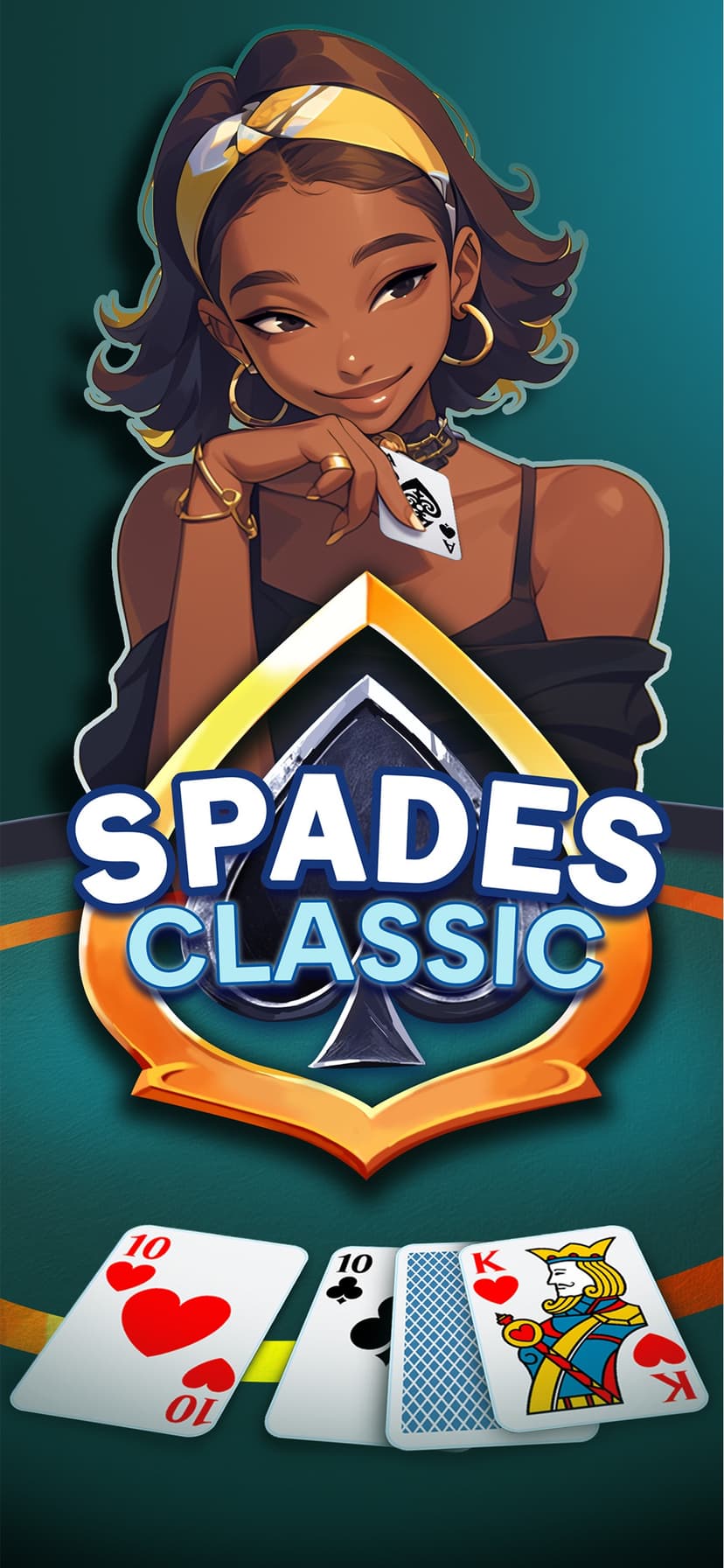 Spades Classic - Card Game screenshot 1 - screenshot