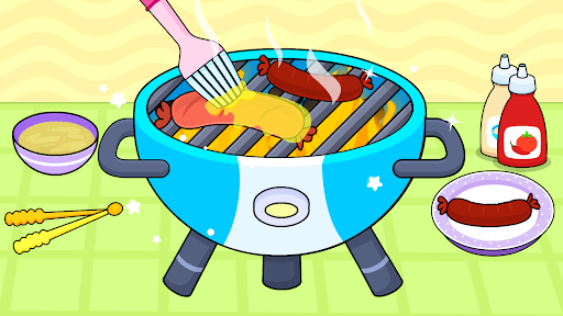 Timpy Cooking Games for Kids screenshot 1 - screenshot