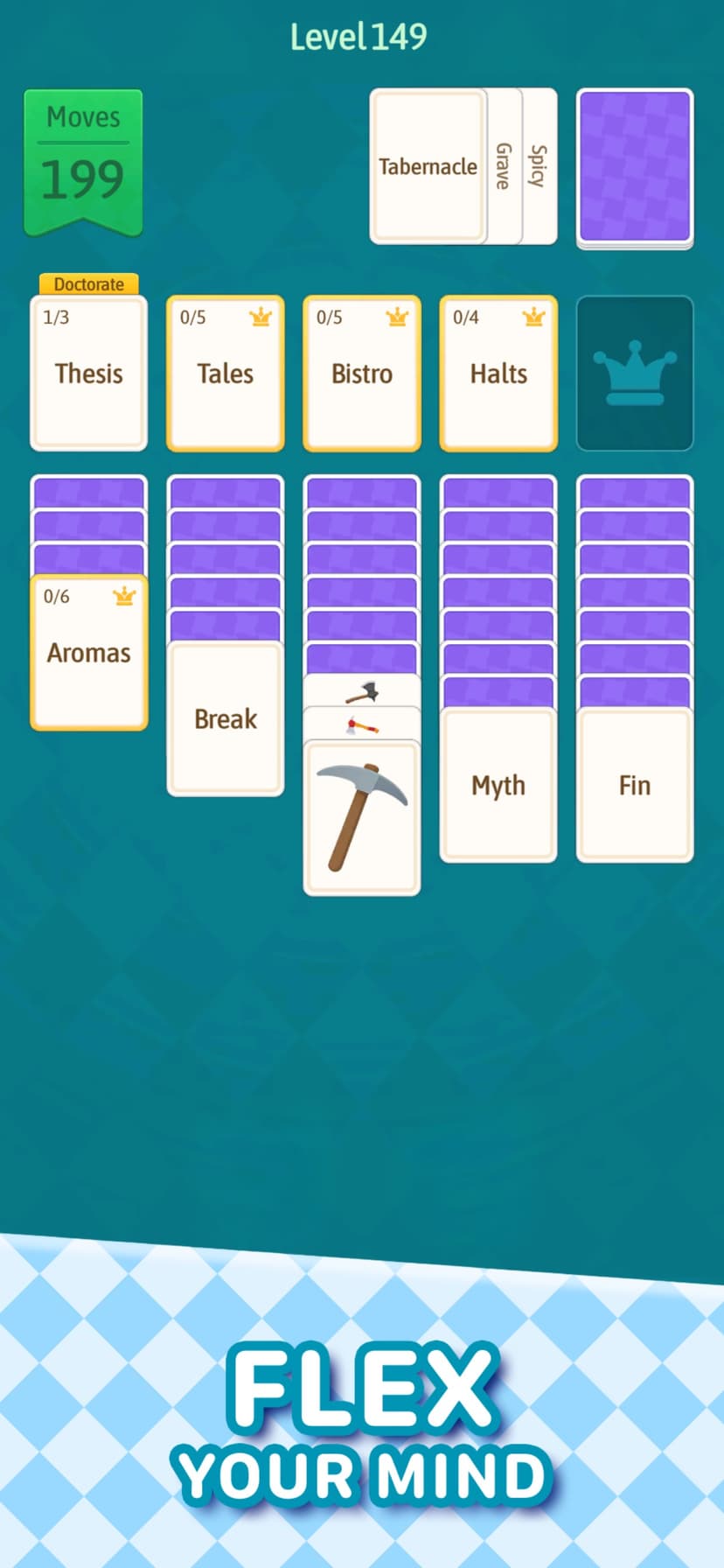 Solitaire Word Quest screenshot 5 - screenshot