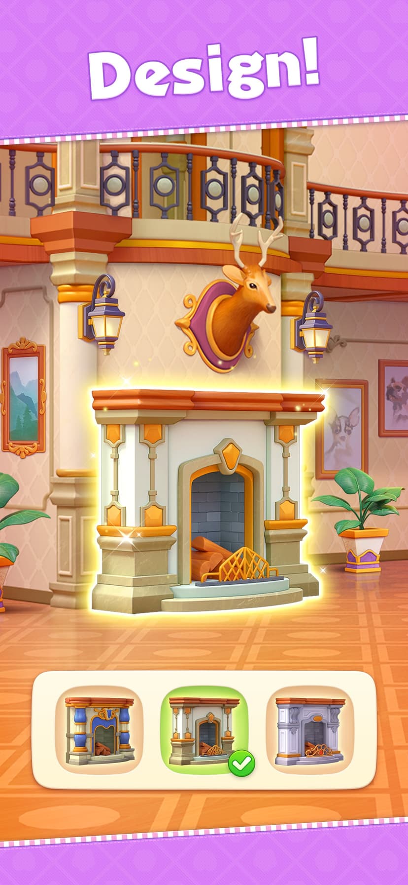 Baby Mansion-home makeover screenshot 4 - screenshot
