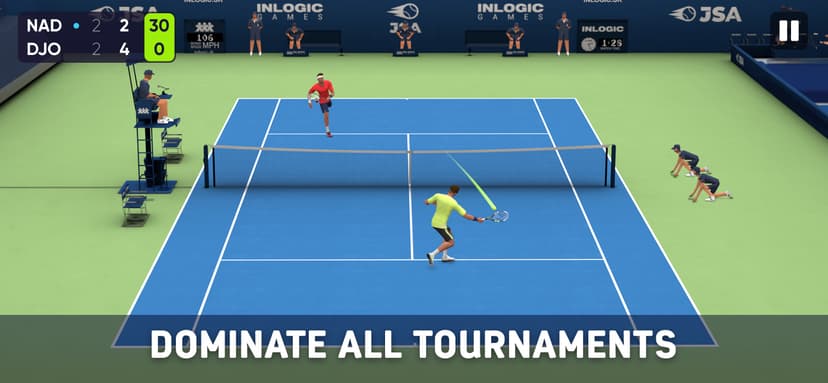 Tennis Open 2026 - Clash Sport screenshot 5 - screenshot