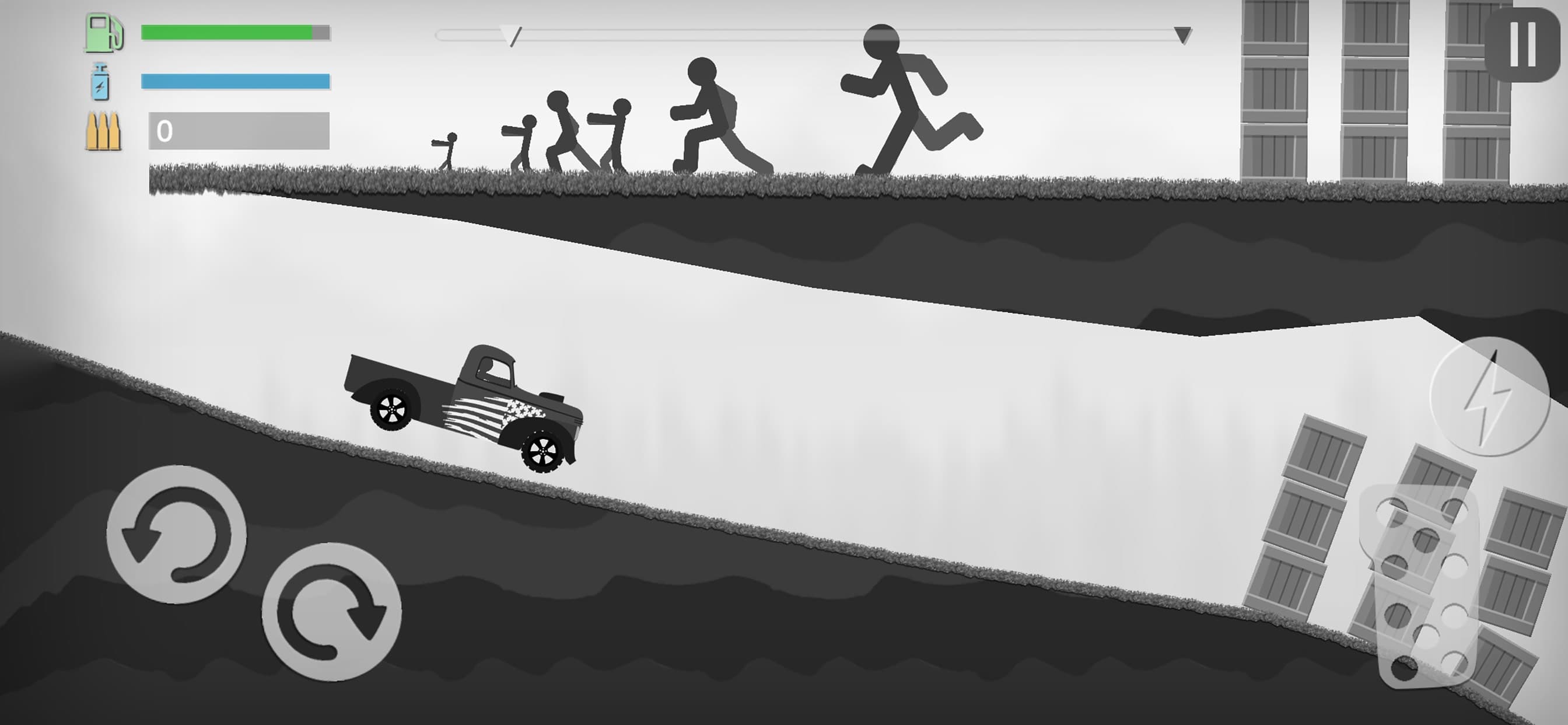 Stickman Zombie Destruction screenshot 8 - screenshot