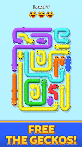 Gecko Away screenshot 2 - screenshot