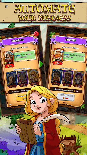 Royal Idle: Medieval Quest screenshot 4 - screenshot
