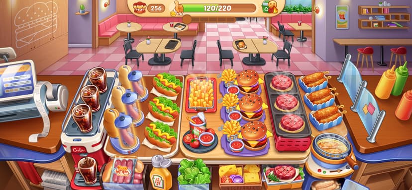 Tasty Diary: Chef Cooking Game screenshot 3 - screenshot