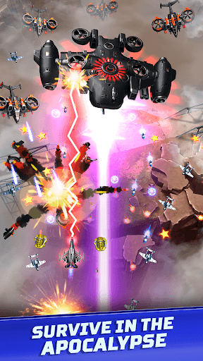 Red Hunt: Space Shooting Game screenshot 9 - screenshot