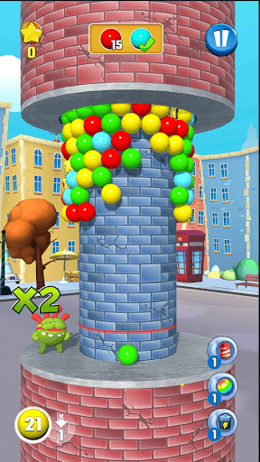 Om Nom Tower 3D screenshot 6 - screenshot