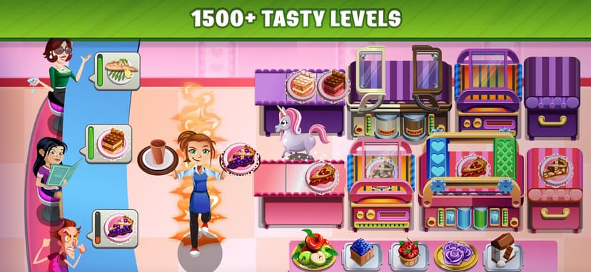 Cooking Dash™ screenshot 2 - screenshot