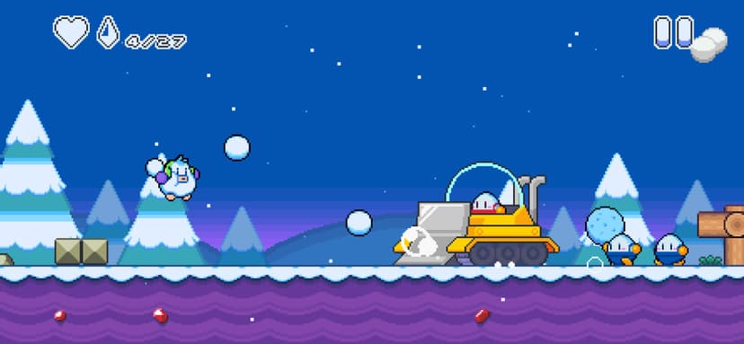 Snow Kids screenshot 2 - screenshot