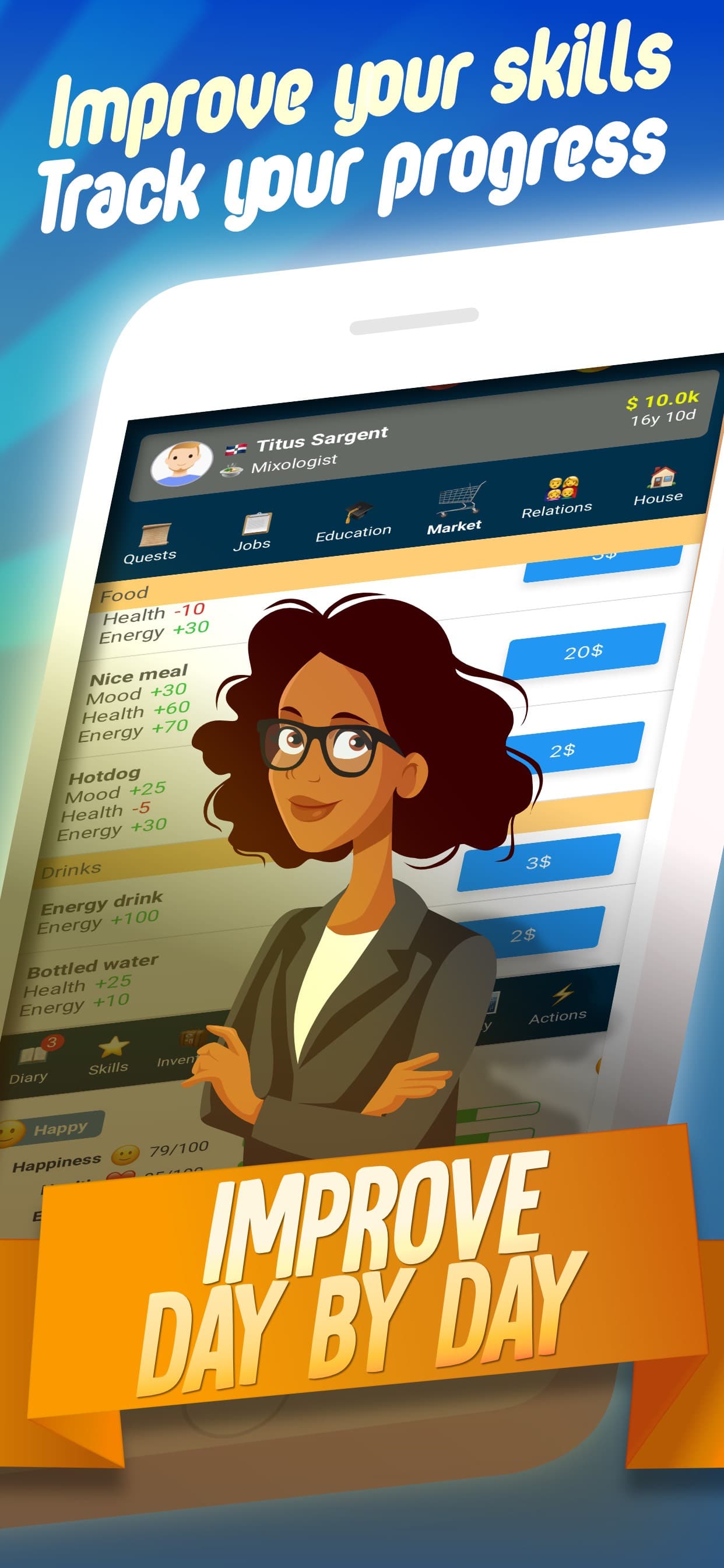 Life Simulator: Roleplay Sim screenshot 2 - screenshot