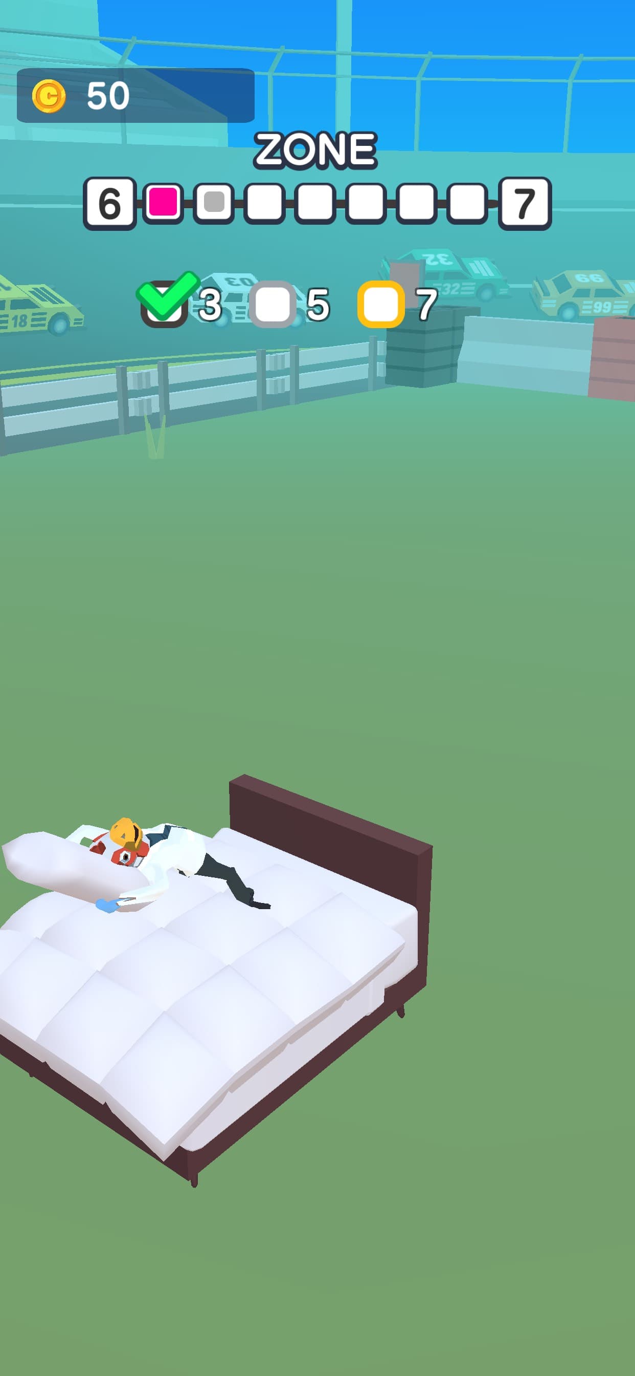 Bed Diving screenshot 7 - screenshot