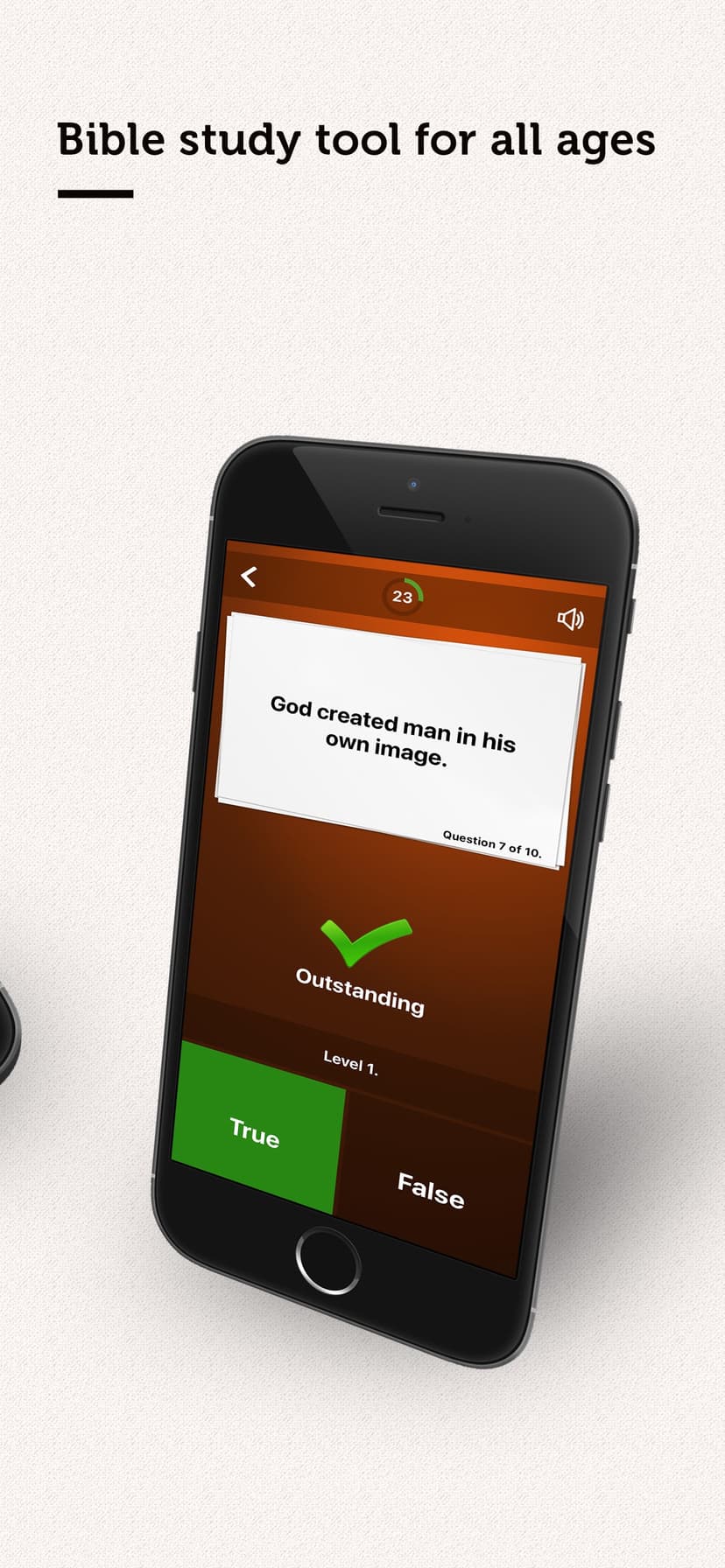 True or False? - Bible Quiz screenshot 6 - screenshot