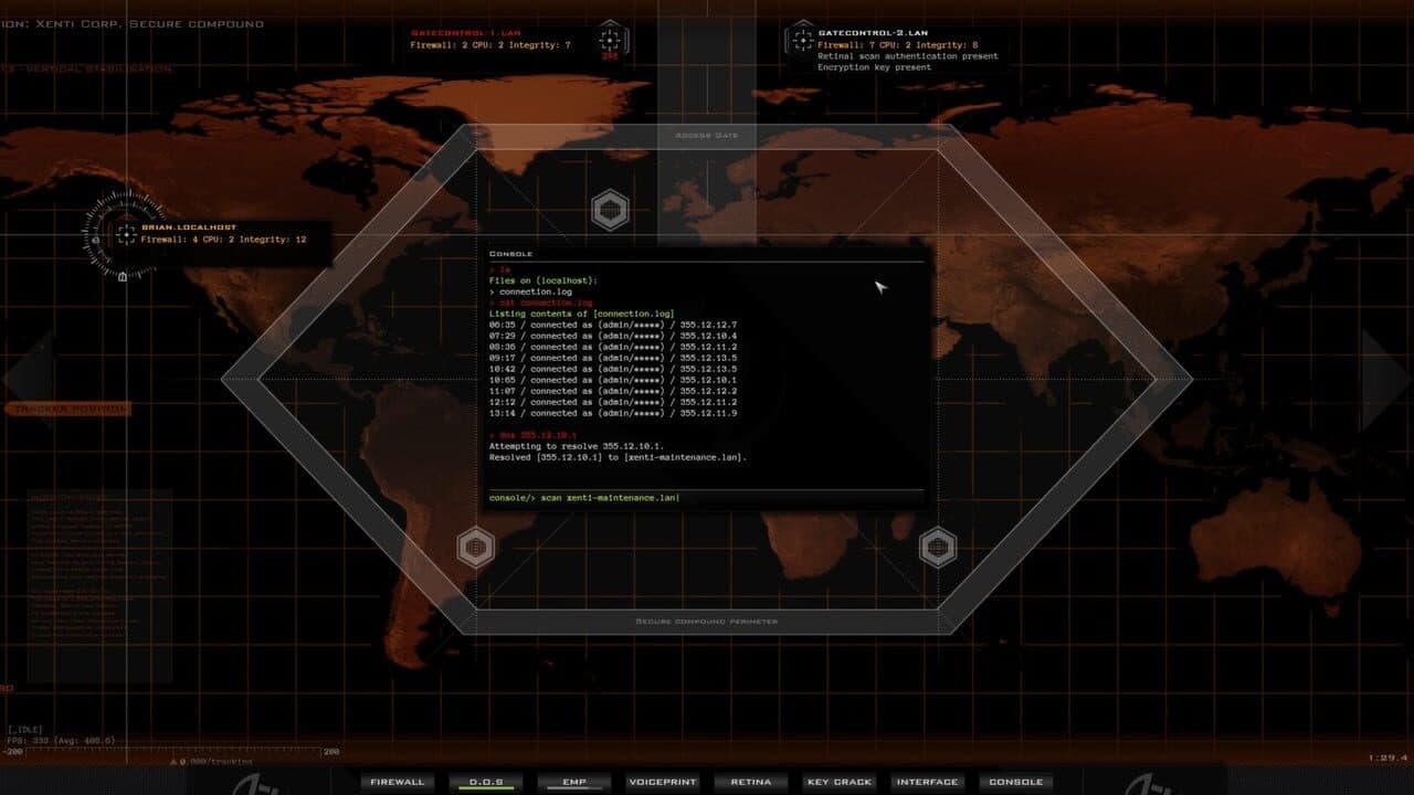 Null - screenshot