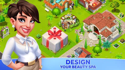 My Spa Resort: Grow & Build screenshot 3 - screenshot