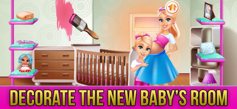 New Baby Sister: Mommy Games screenshot 5 - screenshot