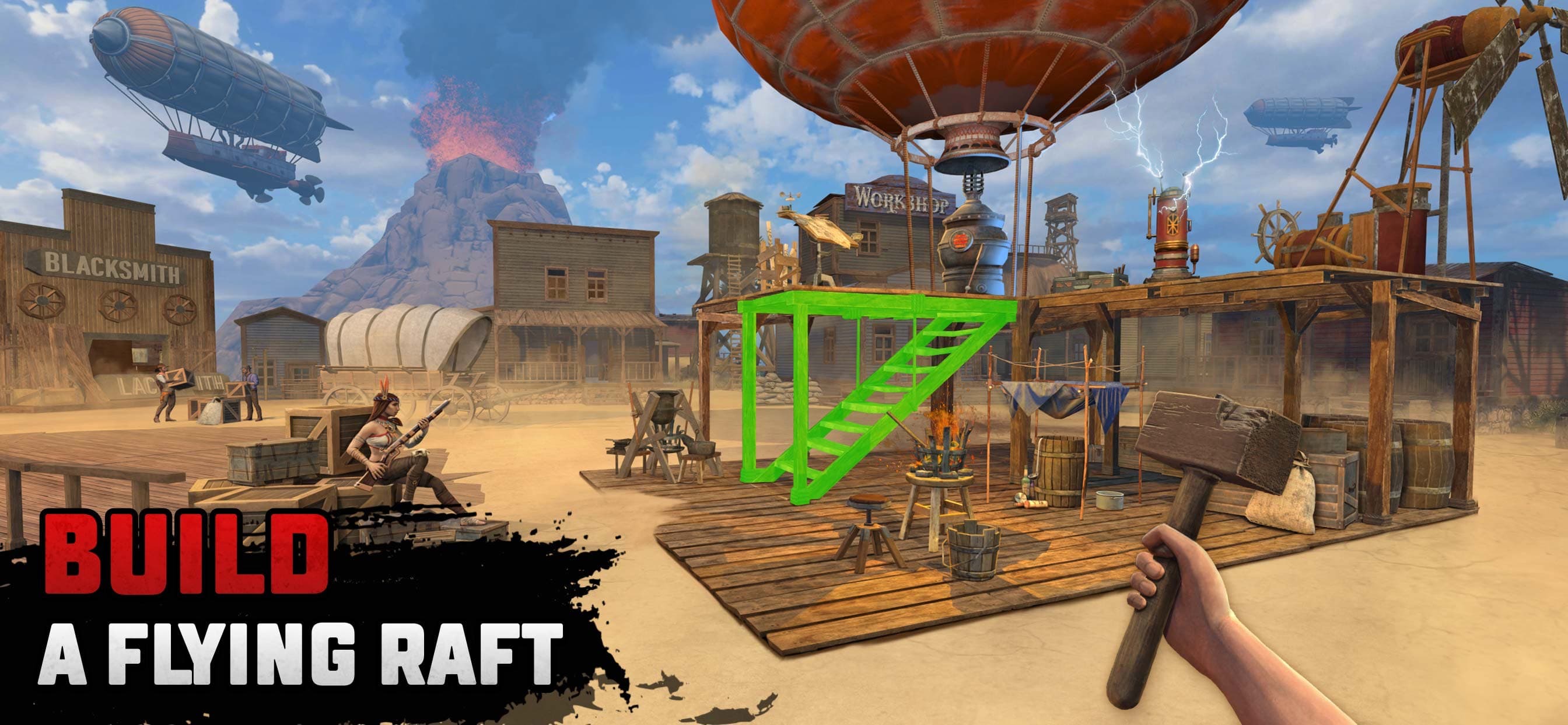Raft® Survival : Desert Nomad screenshot 2 - screenshot