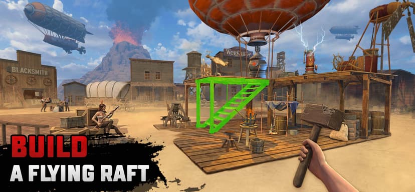 Raft® Survival : Desert Nomad screenshot 2 - screenshot