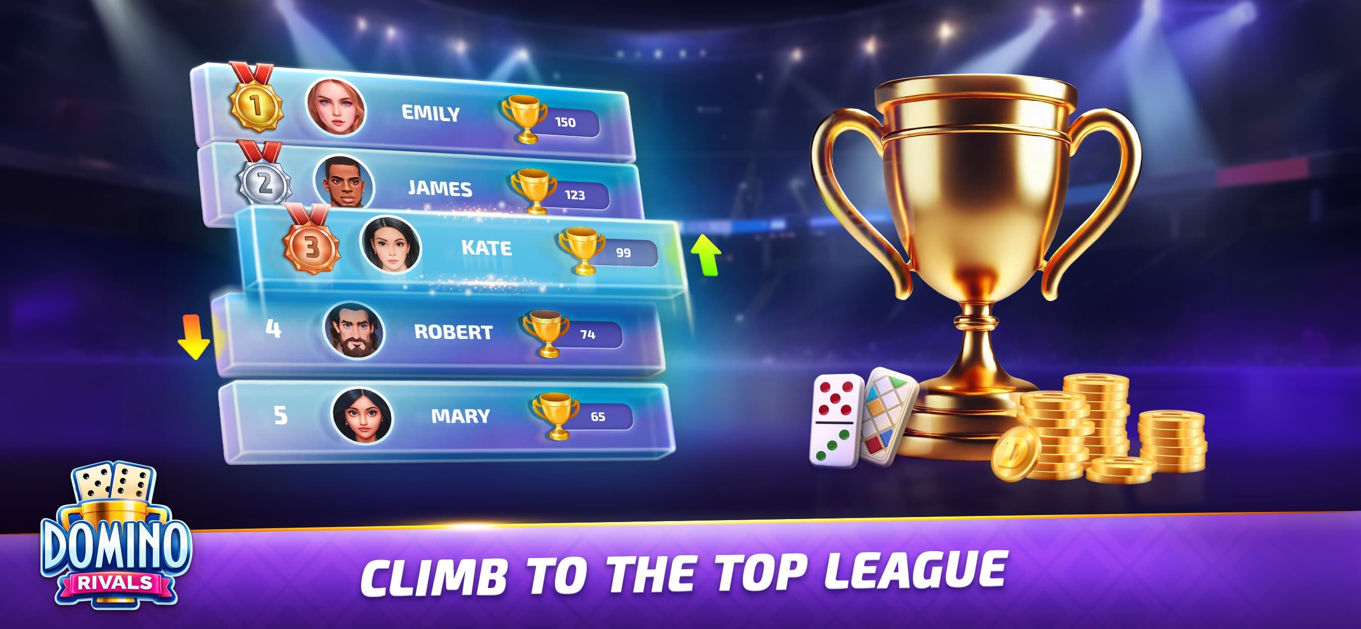 Domino Rivals: Board game screenshot 1 - screenshot