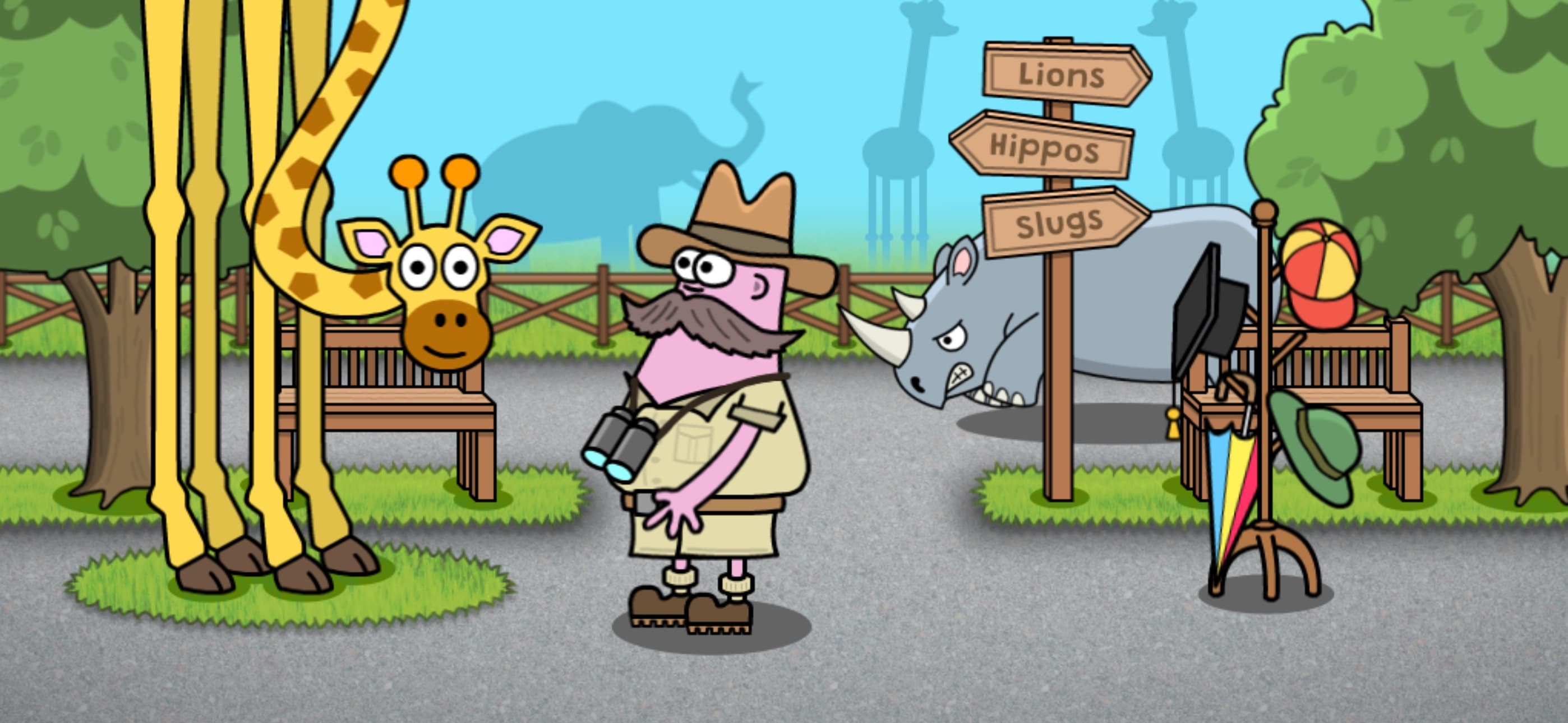 Bash the Teacher 2: Field Trip screenshot 5 - screenshot